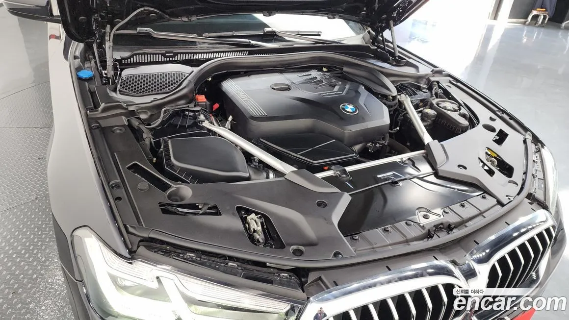 BMW 5-Series 2022 из KR, фото 6