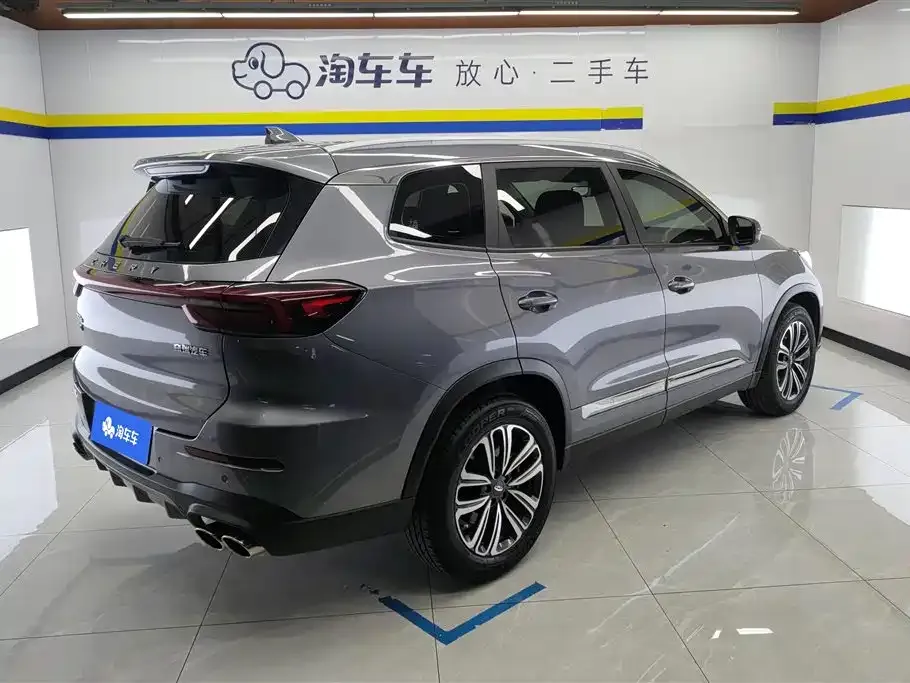 Chery Tiggo 8 2022 из CN, фото 3