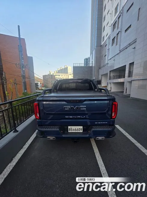 GMC Sierra 2024 из KR, фото 6