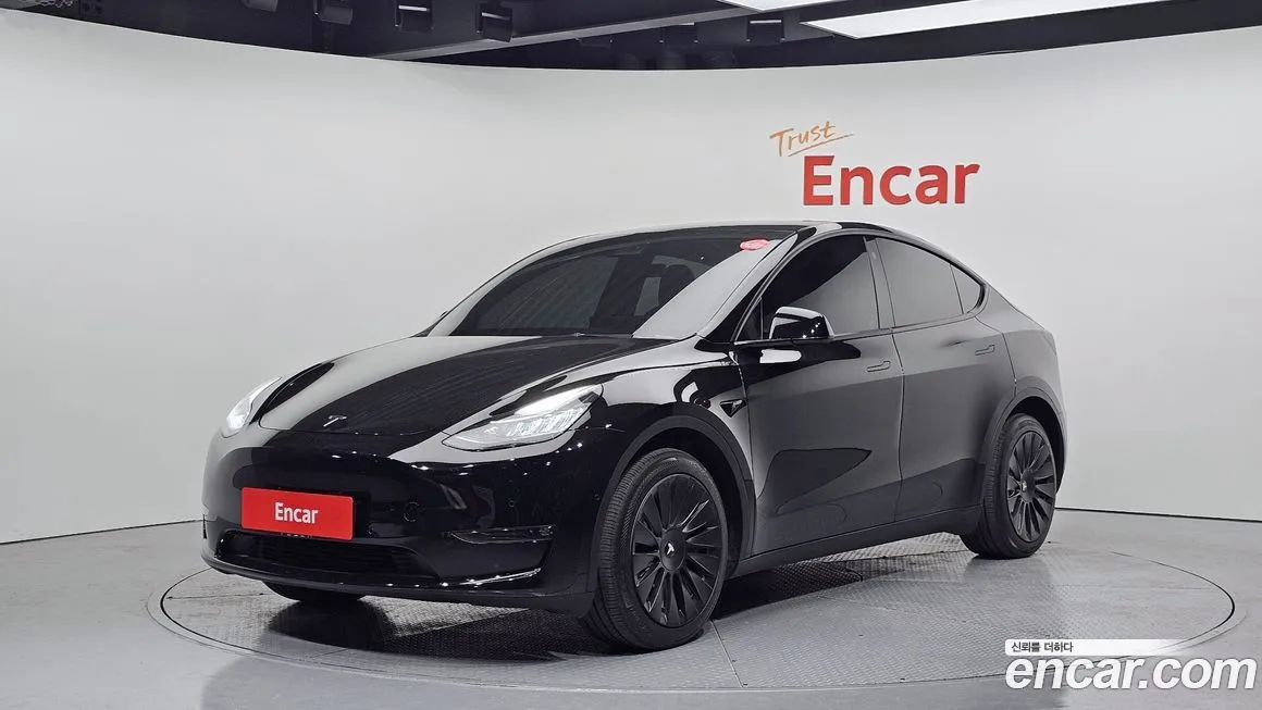 Tesla Model Y 2021 из KR, фото 1
