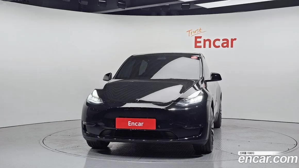 Tesla Model Y 2021 из KR, фото 3