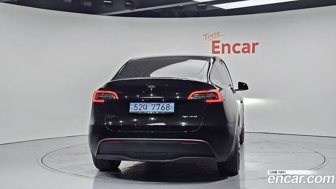 Tesla Model Y 2021 из KR, фото 4