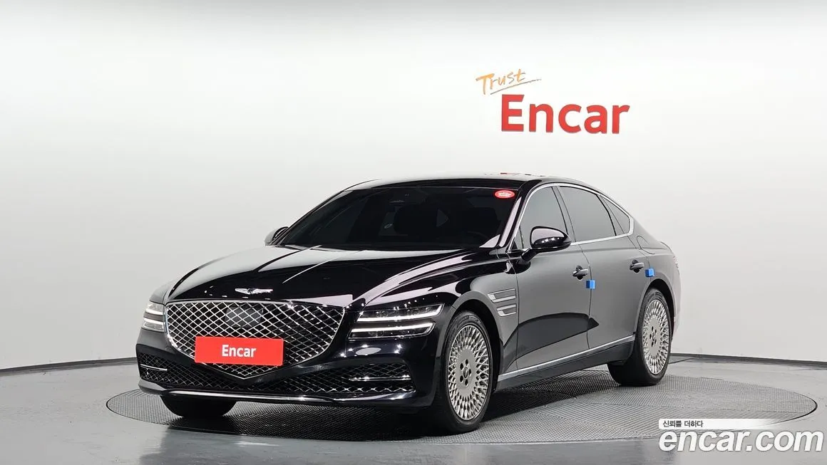 Genesis G80 2021 из KR, фото 1