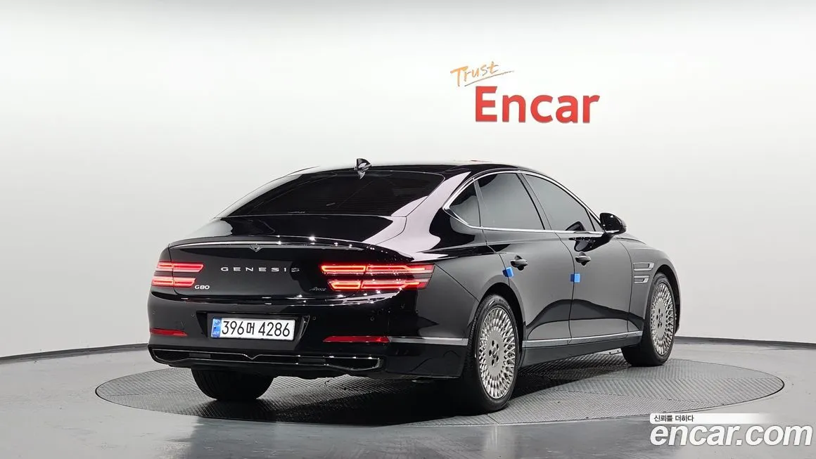 Genesis G80 2021 из KR, фото 2