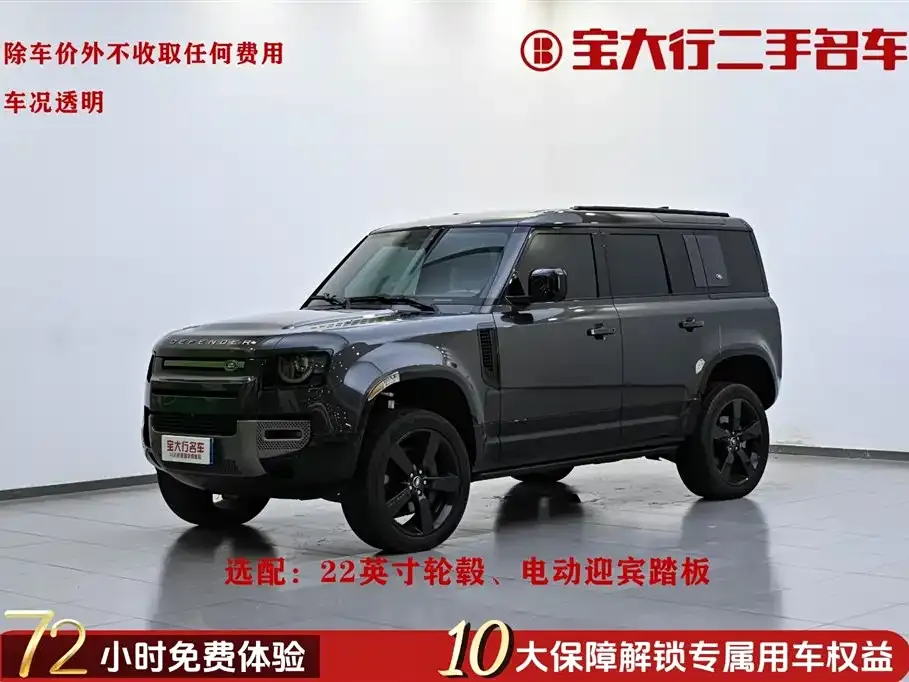 Land Rover Defender 2024 из CN, фото 1