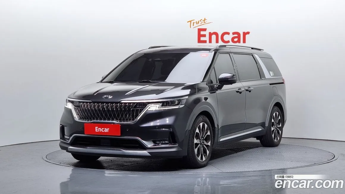 Kia Carnival 2021 из KR, фото 1