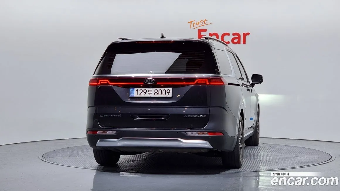 Kia Carnival 2021 из KR, фото 4