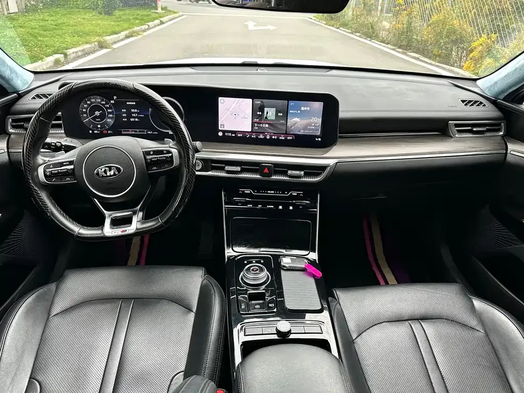 Kia K5 2022 из CN, фото 6