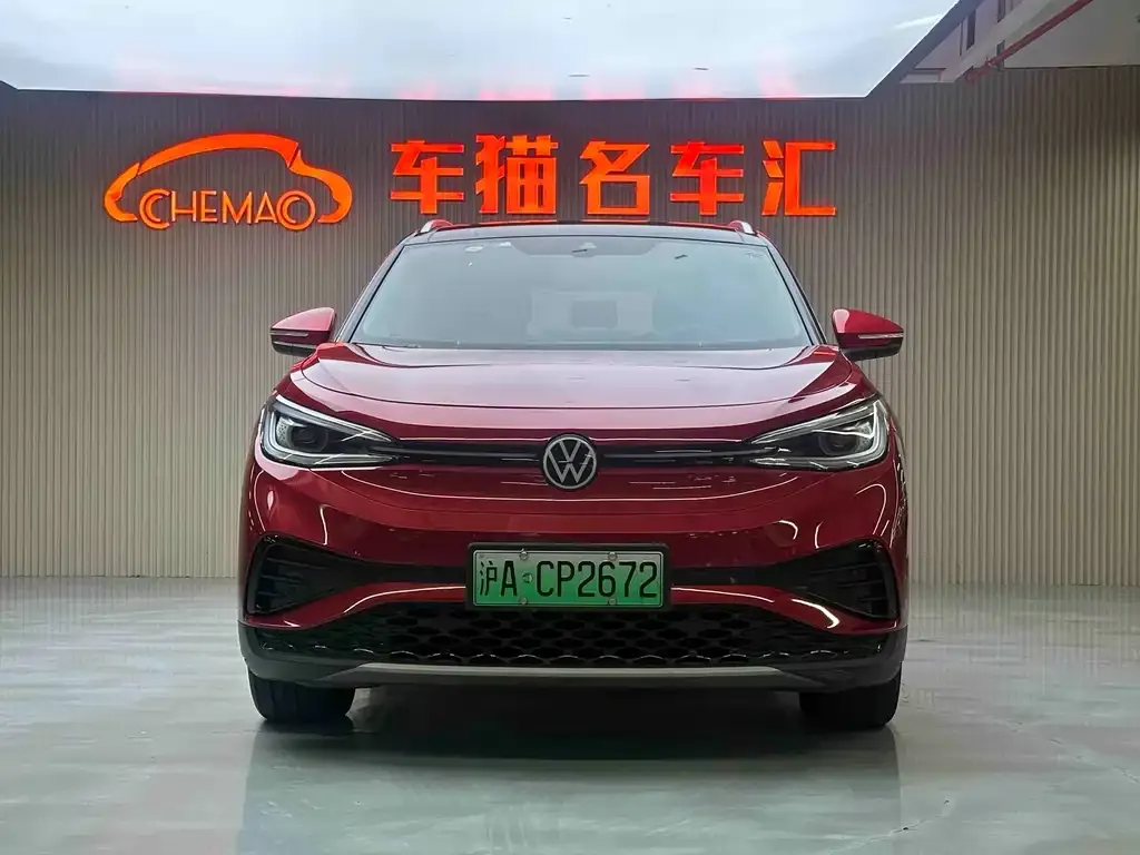 Volkswagen ID.4 X 2021 из CN, фото 2
