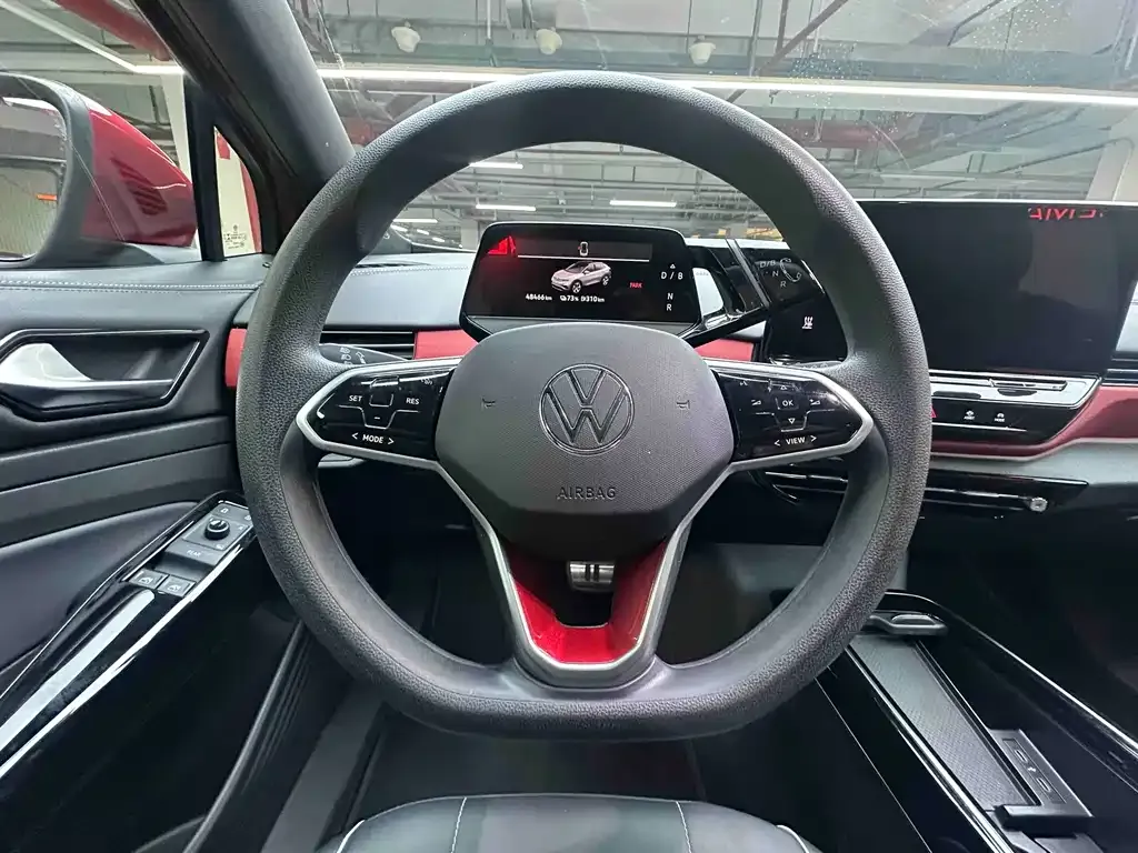 Volkswagen ID.4 X 2021 из CN, фото 8
