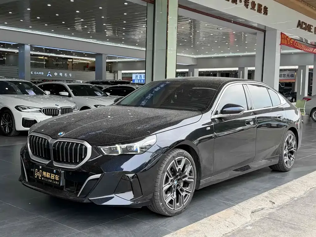 BMW 5 Series 2024 из CN, фото 1