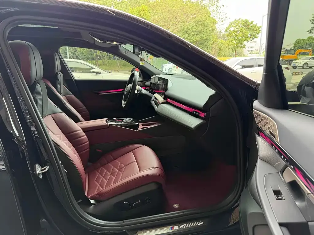 BMW 5 Series 2024 из CN, фото 10
