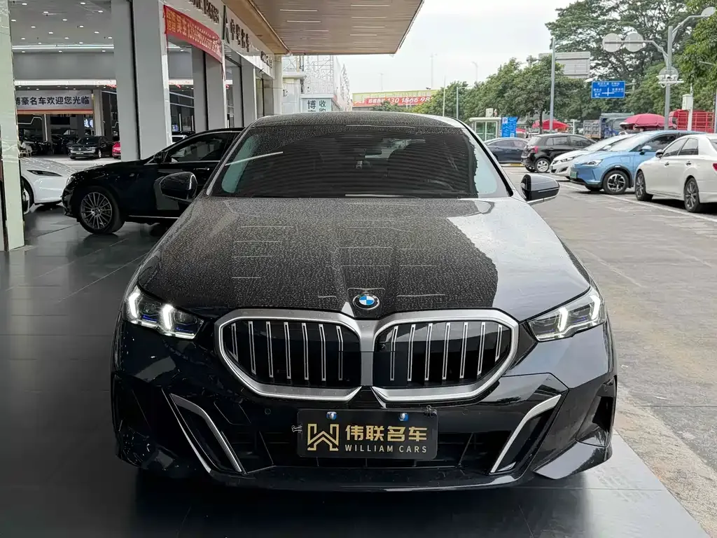 BMW 5 Series 2024 из CN, фото 2
