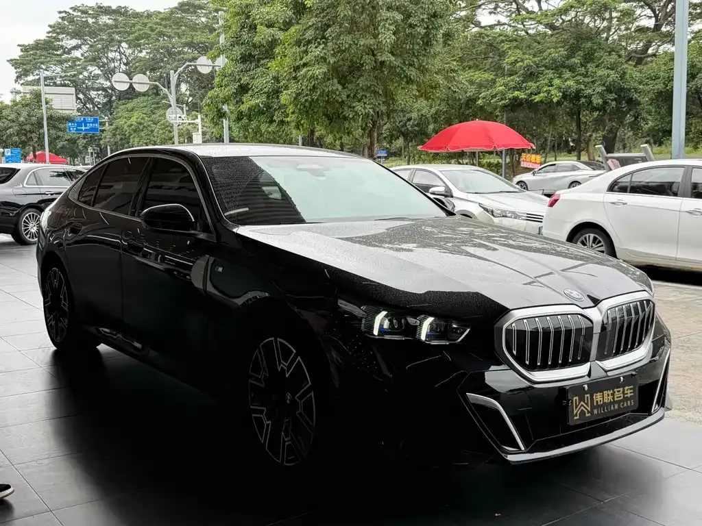 BMW 5 Series 2024 из CN, фото 3