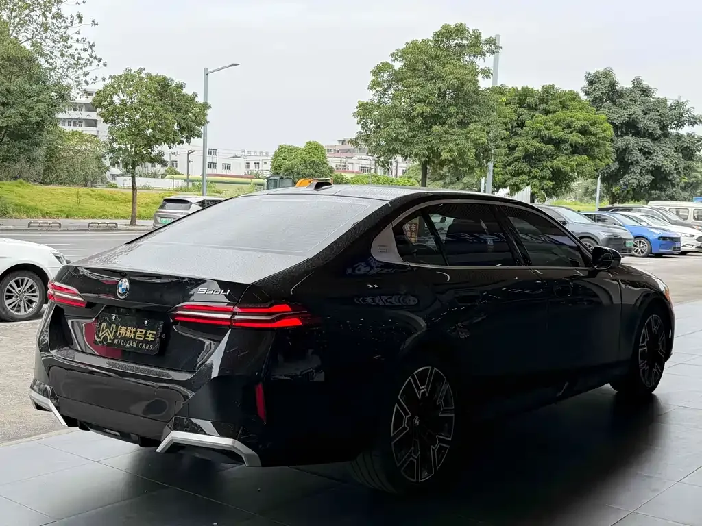 BMW 5 Series 2024 из CN, фото 8
