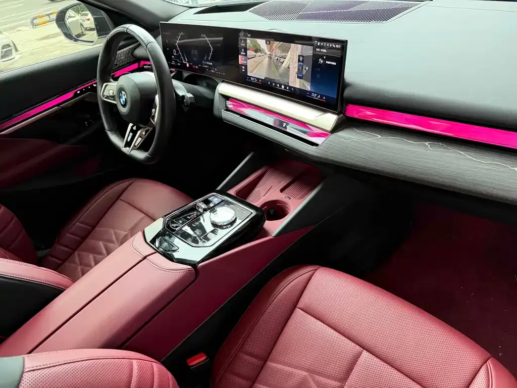 BMW 5 Series 2024 из CN, фото 9
