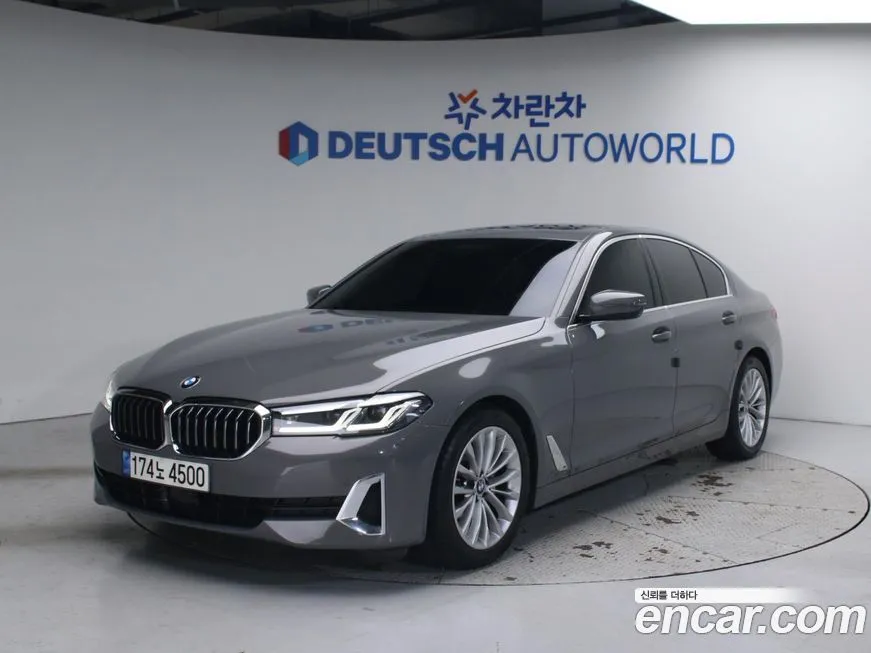 BMW 5-Series 2022 из KR, фото 1