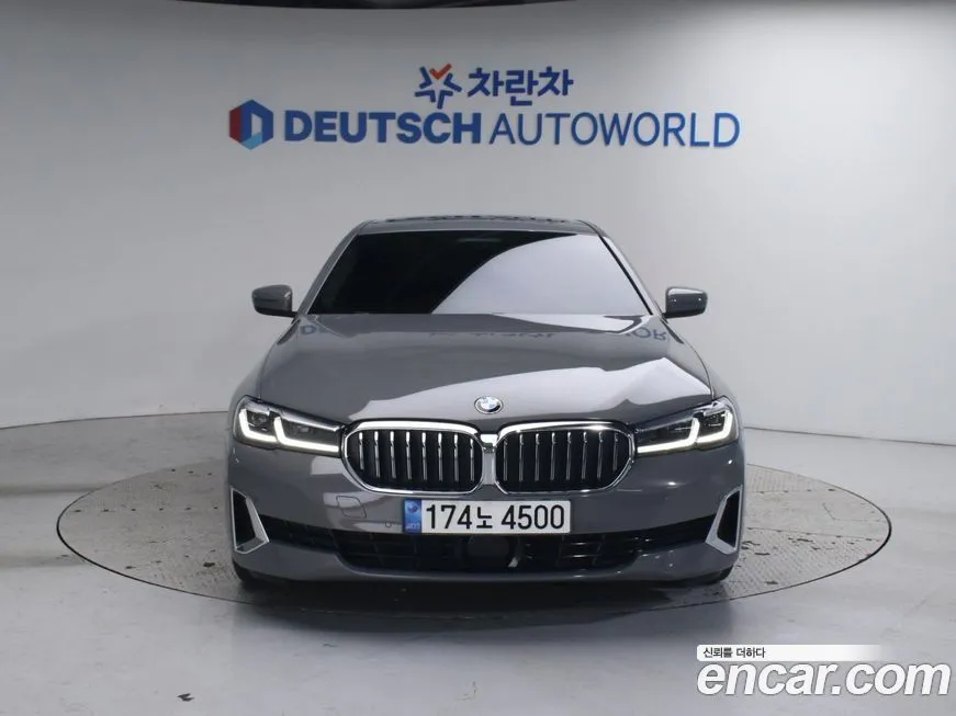 BMW 5-Series 2022 из KR, фото 3
