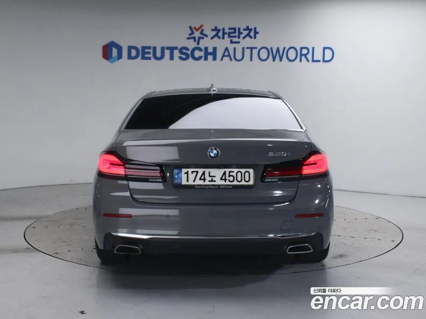 BMW 5-Series 2022 из KR, фото 4