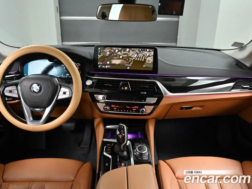 BMW 5-Series 2022 из KR, фото 7