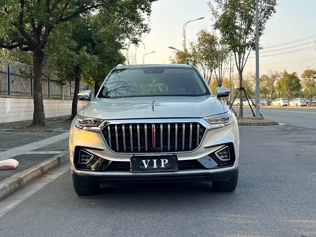 Hongqi HS5 2022 из CN, фото 2