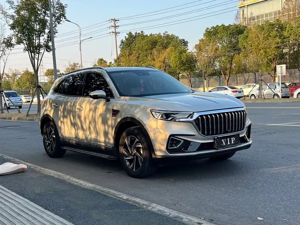 Hongqi HS5 2022 из CN, фото 3