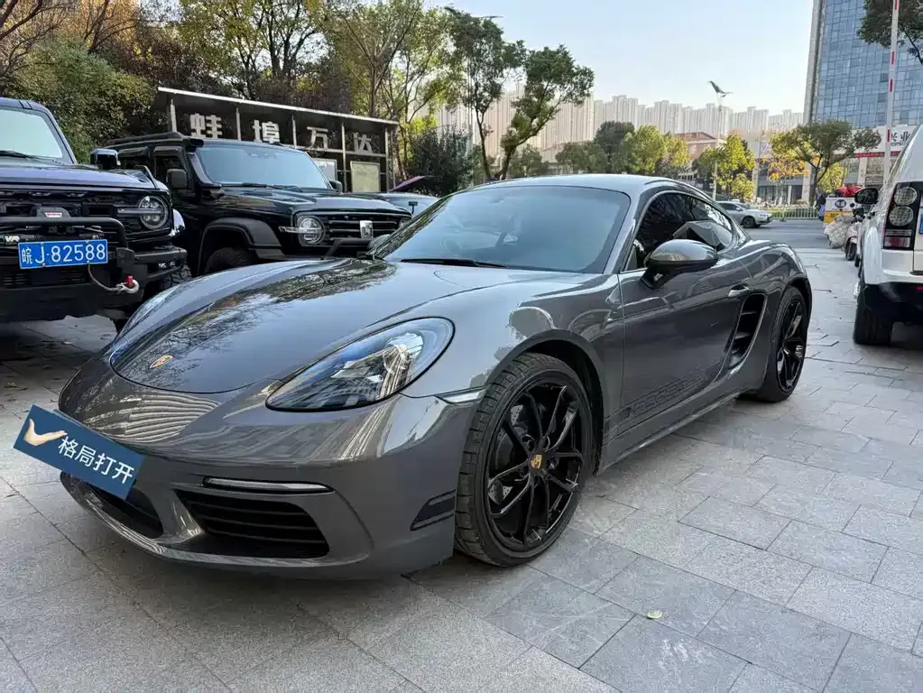 Porsche 718 2025 из CN, фото 1