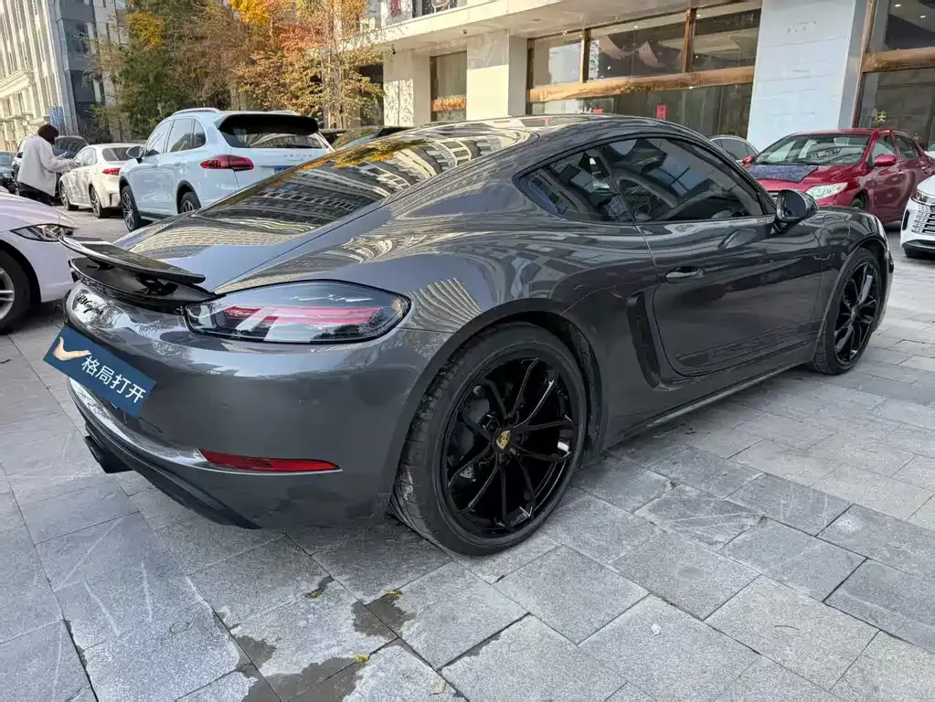 Porsche 718 2025 из CN, фото 3