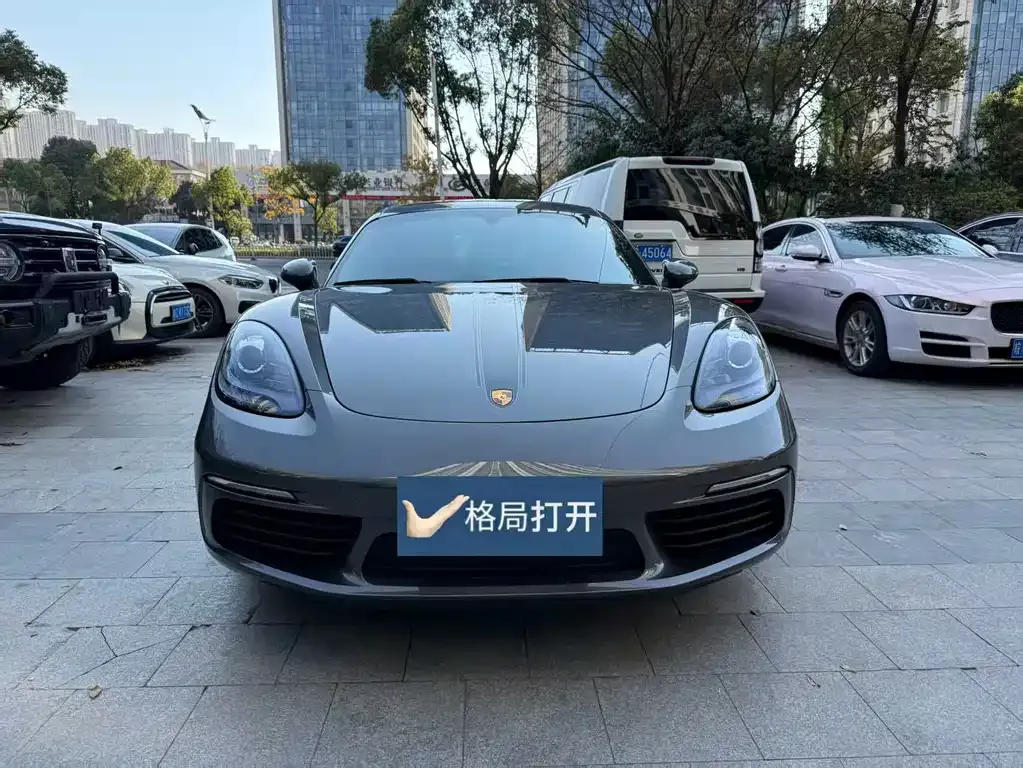 Porsche 718 2025 из CN, фото 5