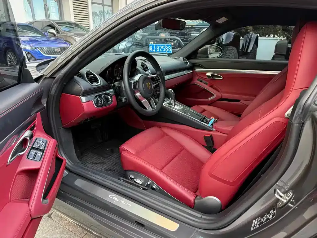 Porsche 718 2025 из CN, фото 7