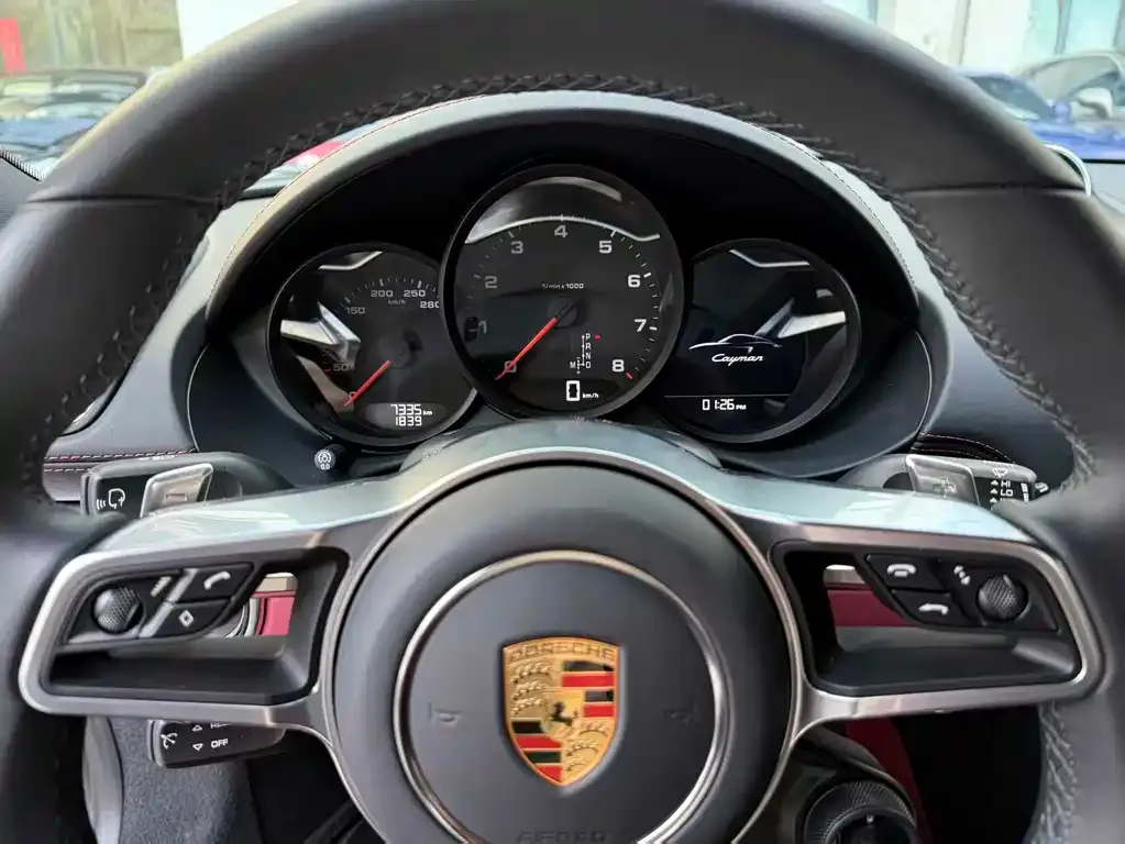 Porsche 718 2025 из CN, фото 8