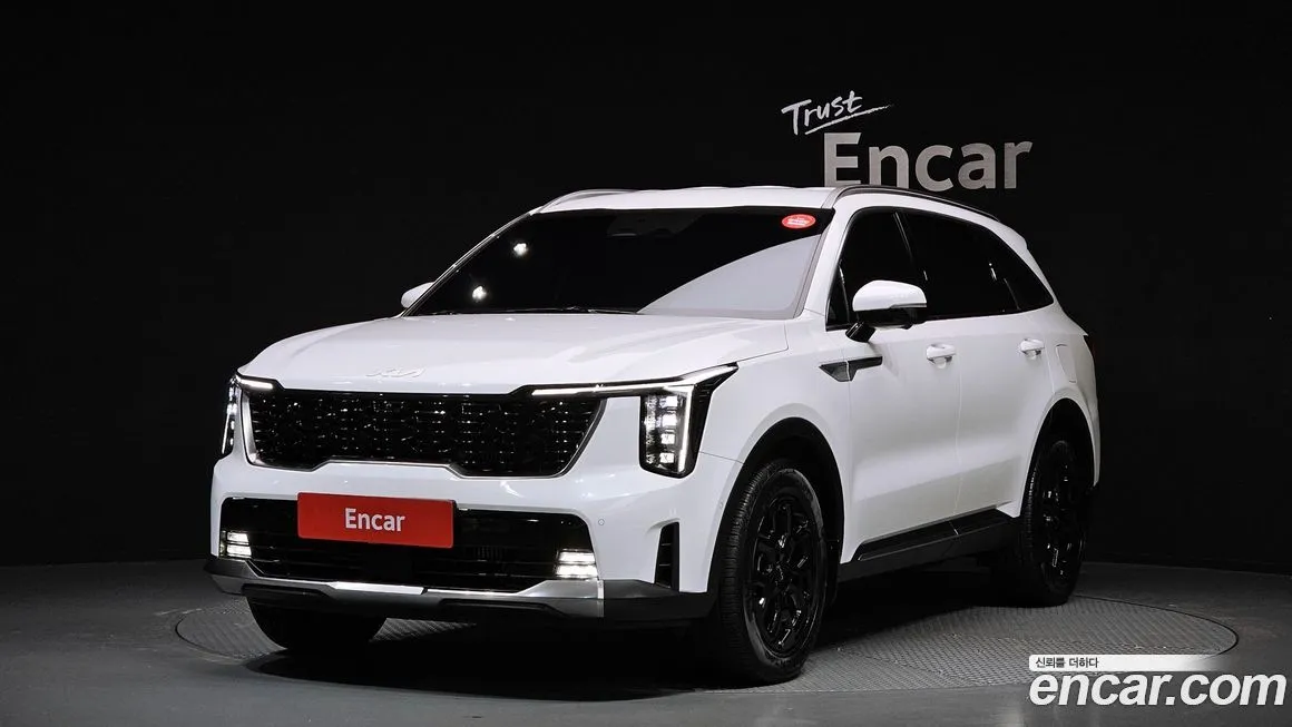 Kia Sorento 2025 из KR, фото 1