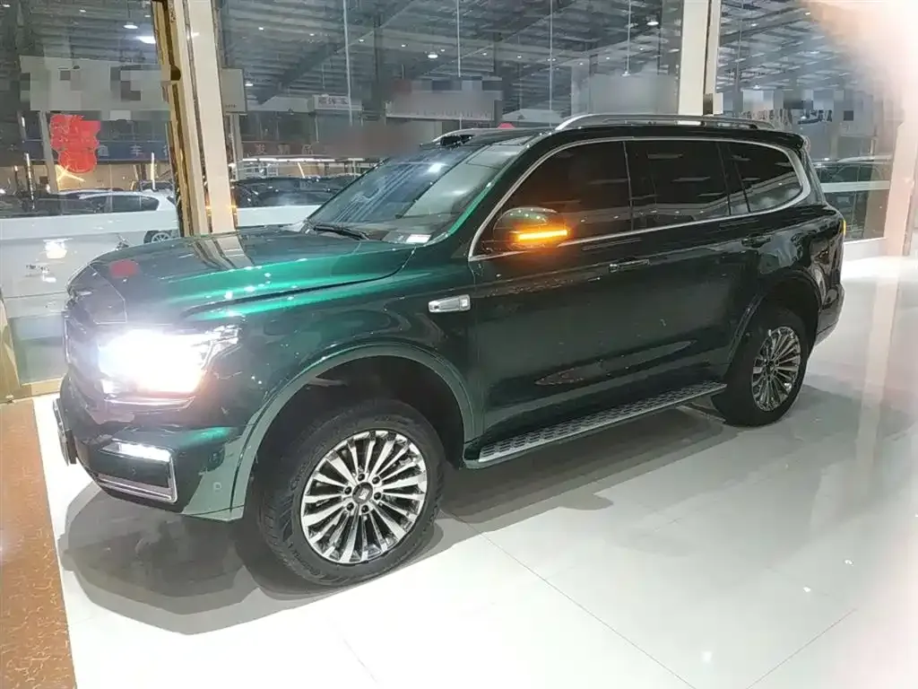 Tank 500 New Energy 2025 из CN, фото 5