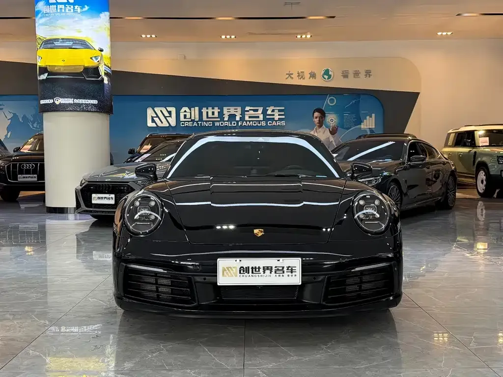 Porsche 911 2024 из CN, фото 2