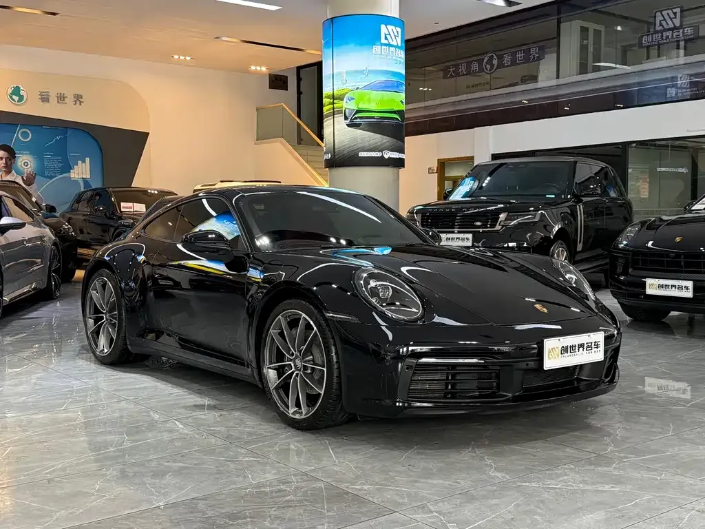 Porsche 911 2024 из CN, фото 3