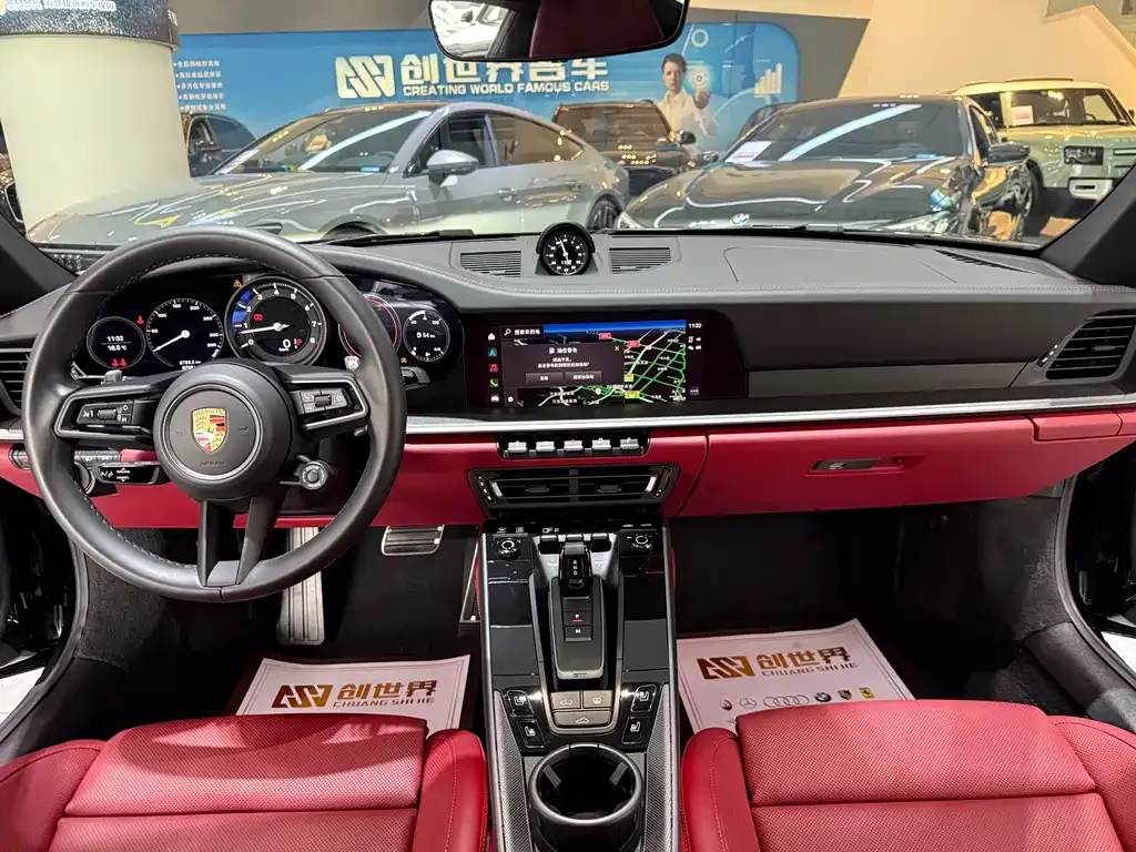 Porsche 911 2024 из CN, фото 9