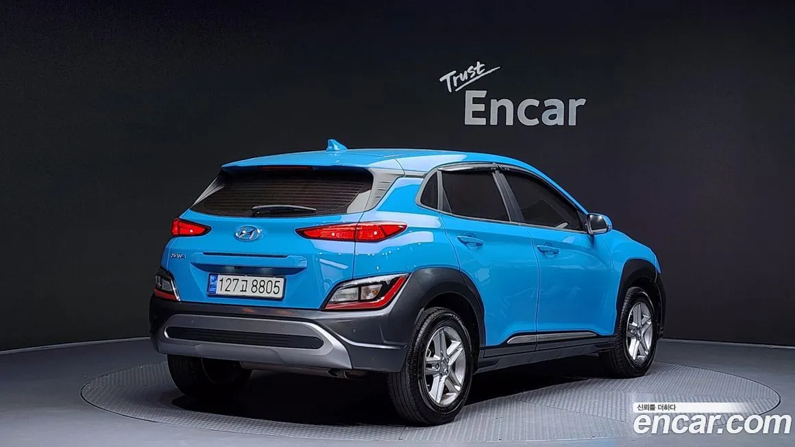 Hyundai Kona 2023 из KR, фото 2