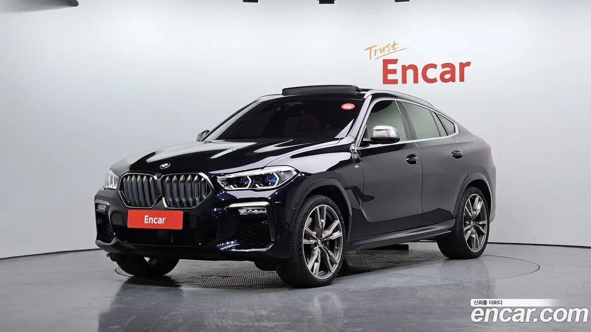 BMW X6 2021 из KR, фото 1