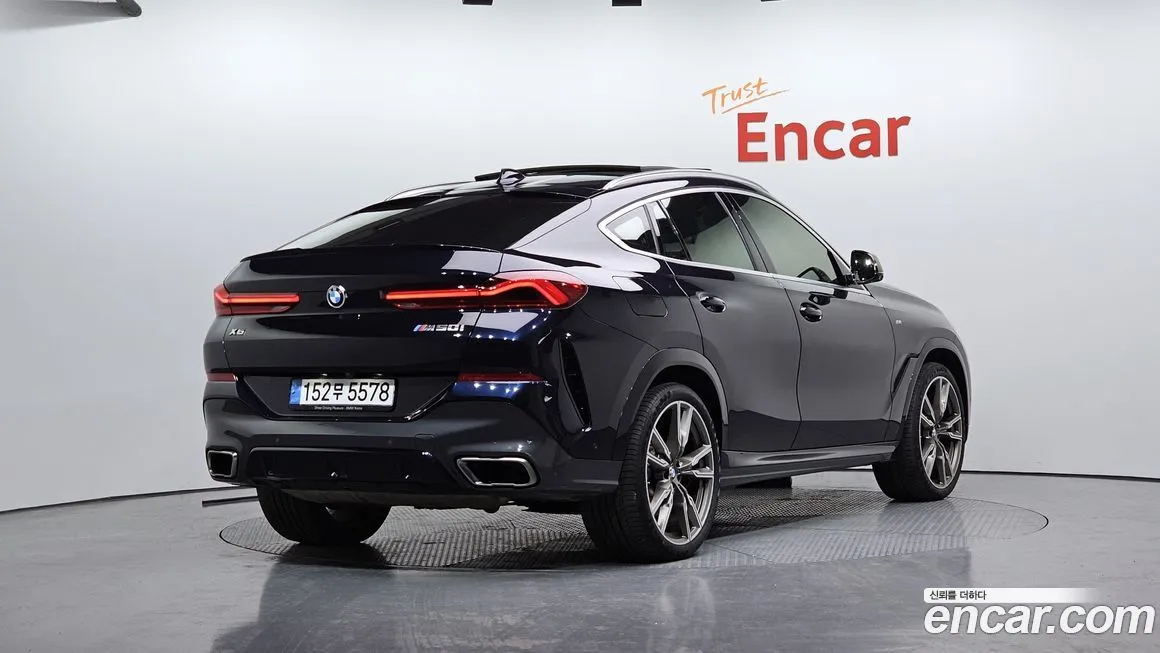 BMW X6 2021 из KR, фото 2