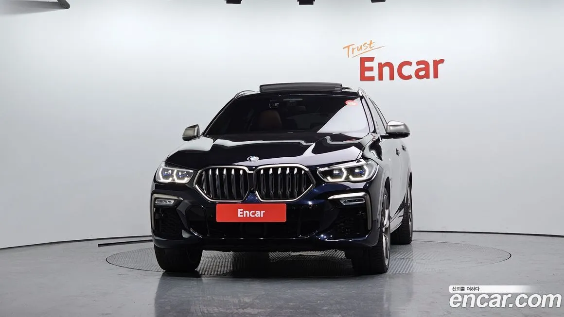 BMW X6 2021 из KR, фото 3