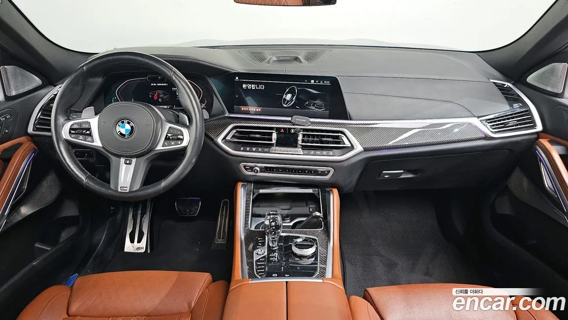 BMW X6 2021 из KR, фото 7