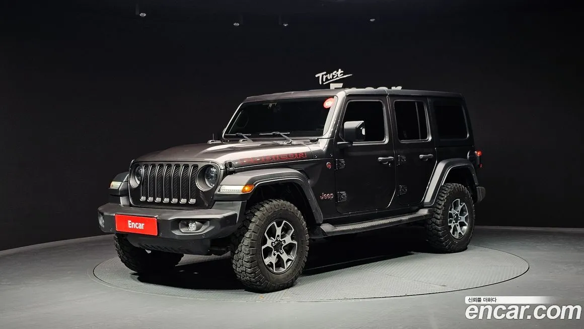 Jeep Wrangler 2023 из KR, фото 1