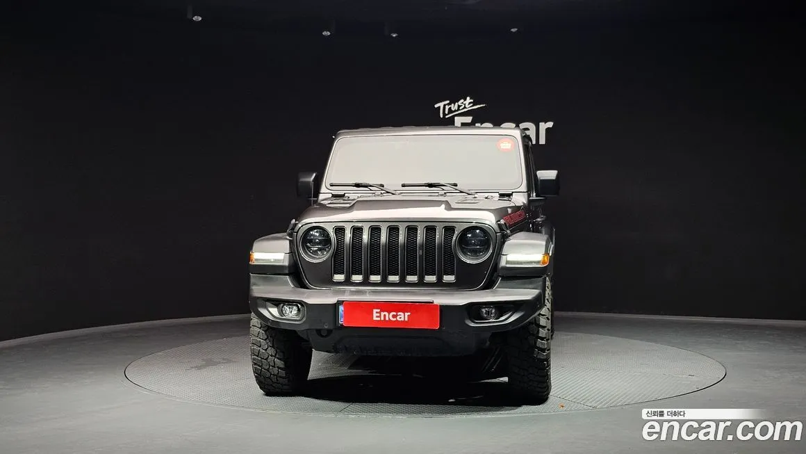 Jeep Wrangler 2023 из KR, фото 3