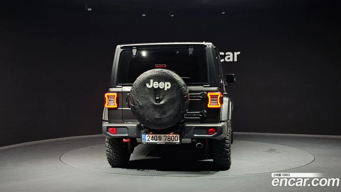 Jeep Wrangler 2023 из KR, фото 4