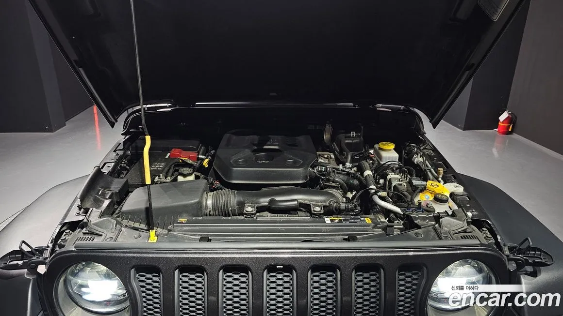 Jeep Wrangler 2023 из KR, фото 6