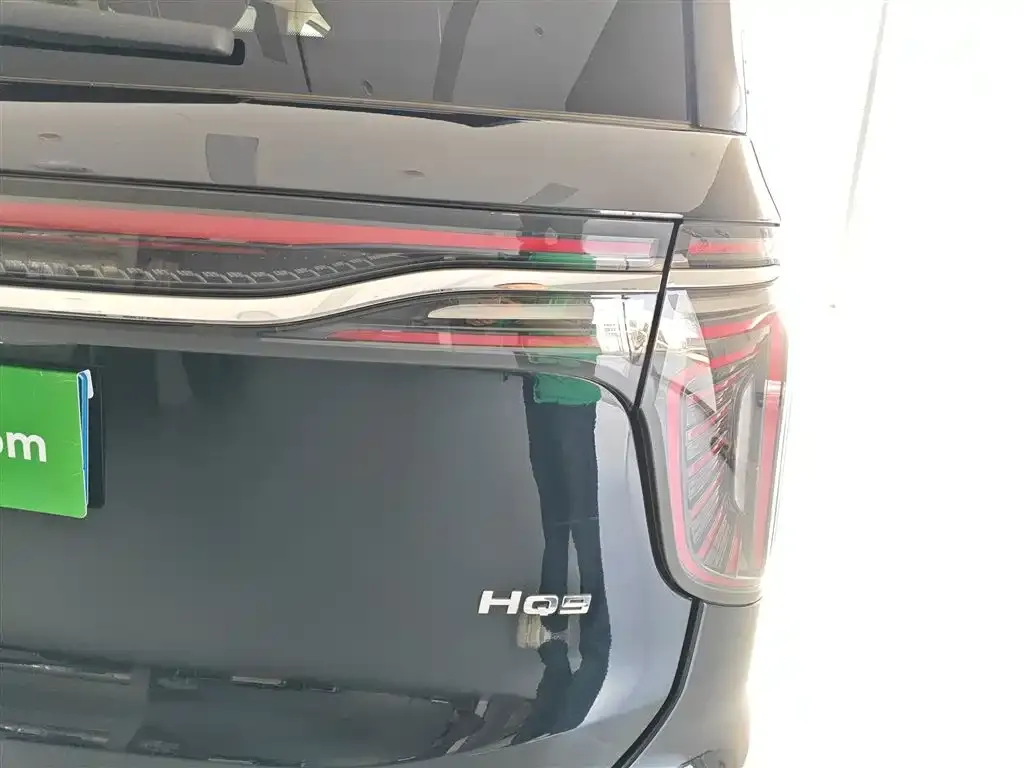 Hongqi HQ9 2023 из CN, фото 8