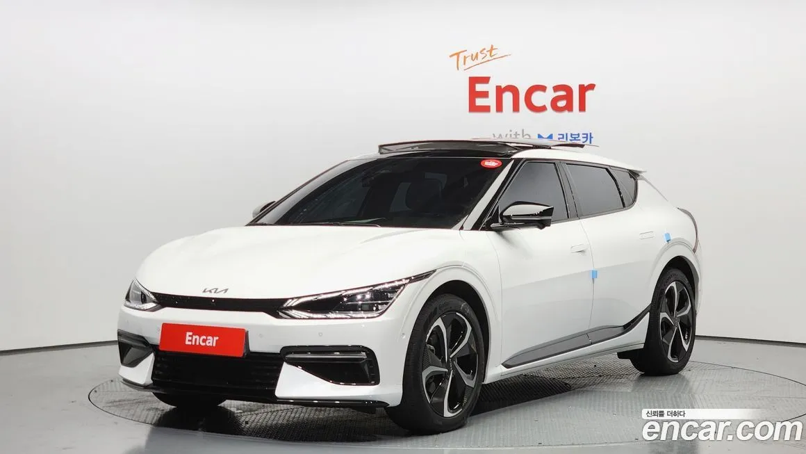 Kia EV6 2023 из KR, фото 1
