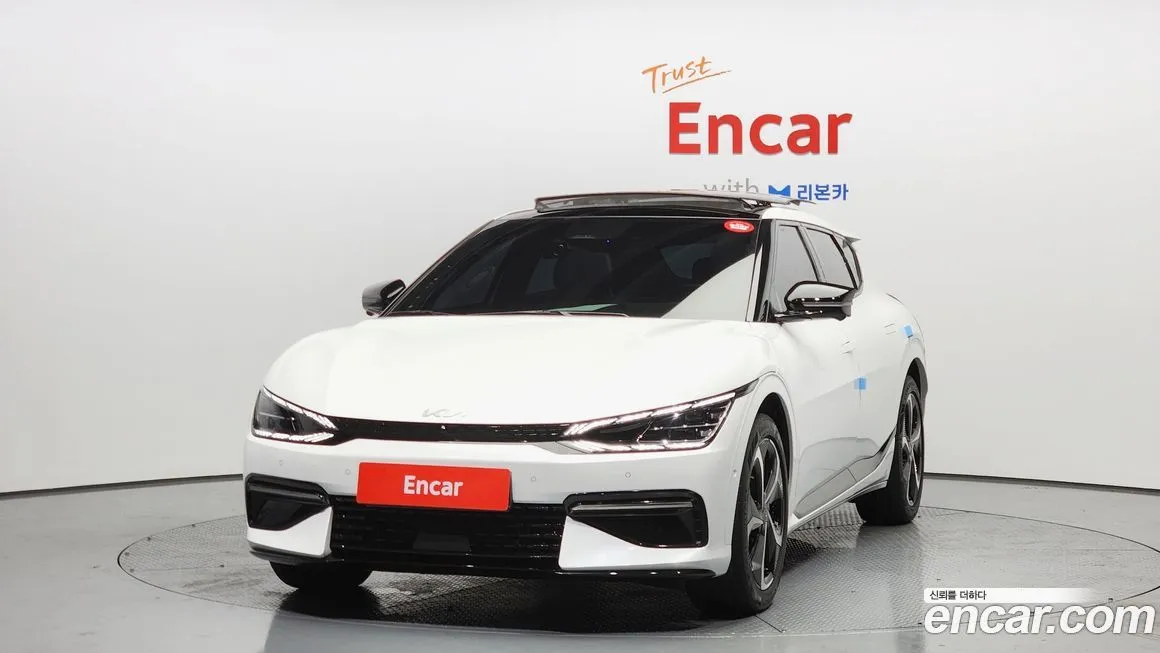 Kia EV6 2023 из KR, фото 3