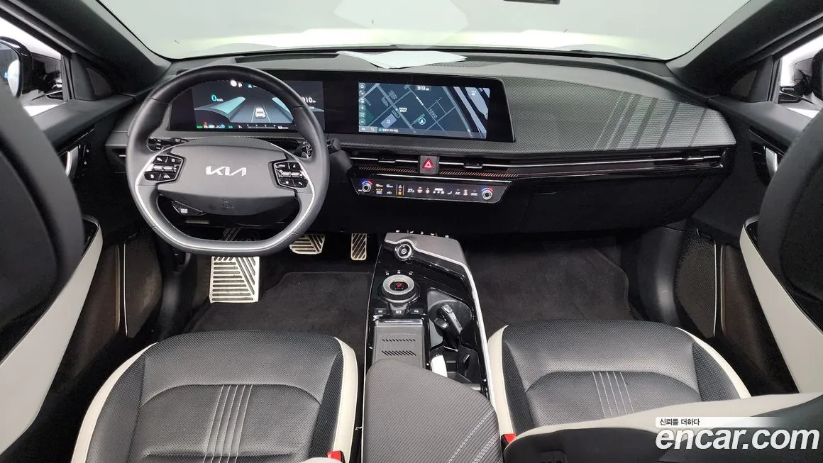 Kia EV6 2023 из KR, фото 7