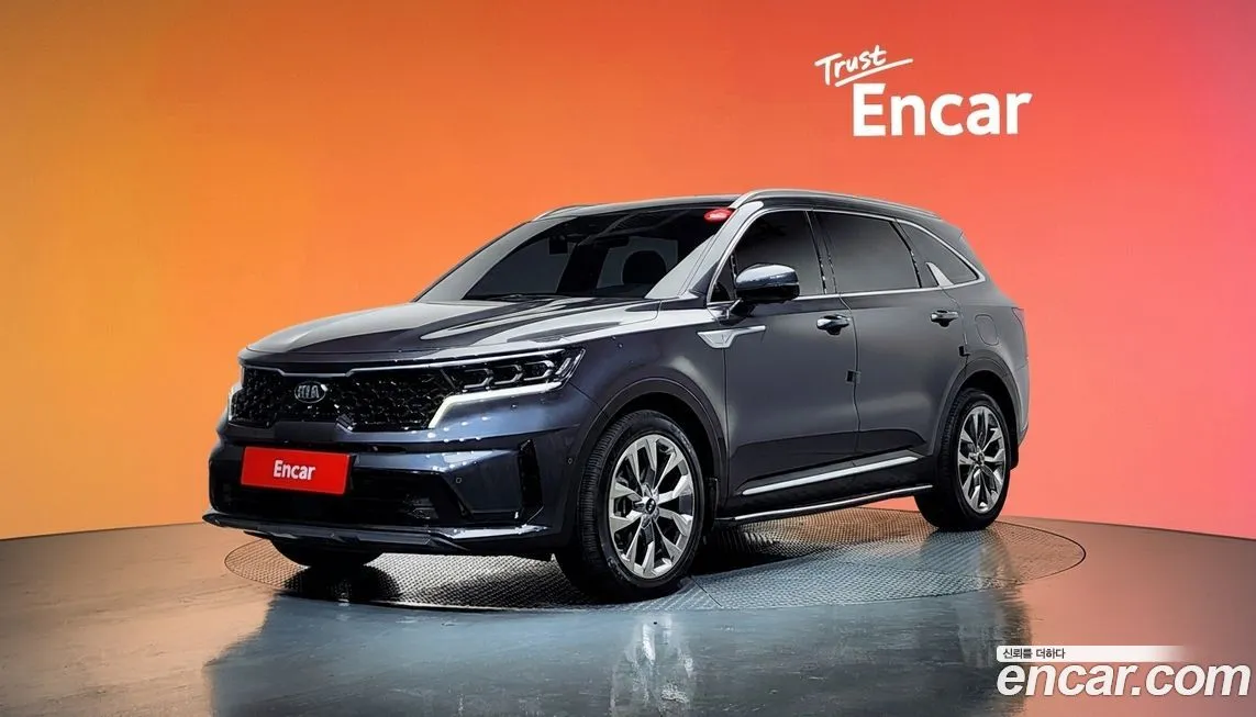 Kia Sorento 2021 из KR, фото 1